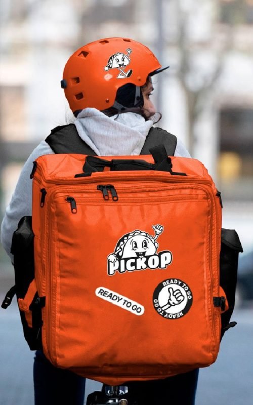 logotipo pickop